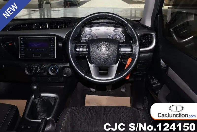 2018 Toyota / Hilux / Revo Stock No. 124150