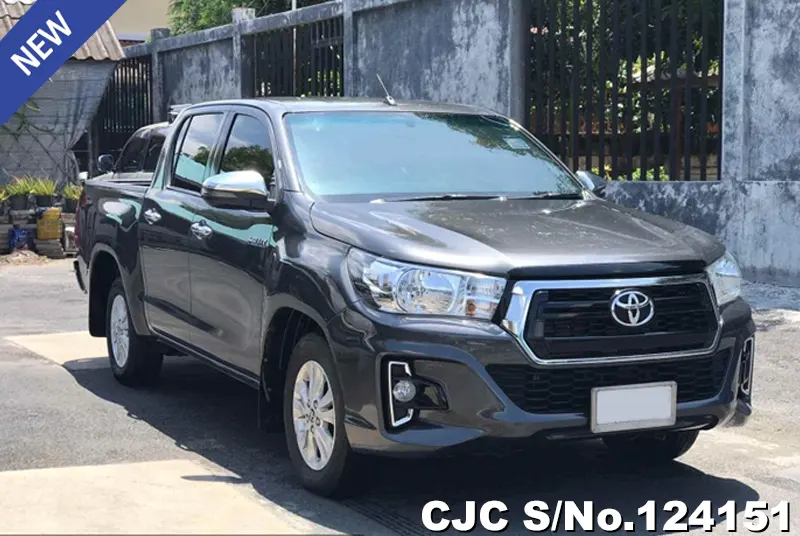 2020 Toyota / Hilux / Revo Stock No. 124151