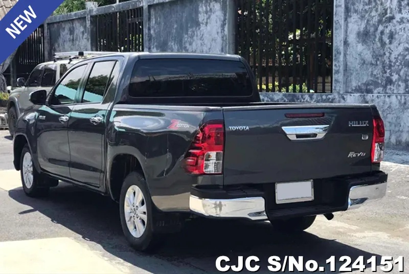 2020 Toyota / Hilux / Revo Stock No. 124151