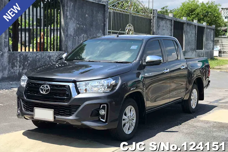 2020 Toyota / Hilux / Revo Stock No. 124151