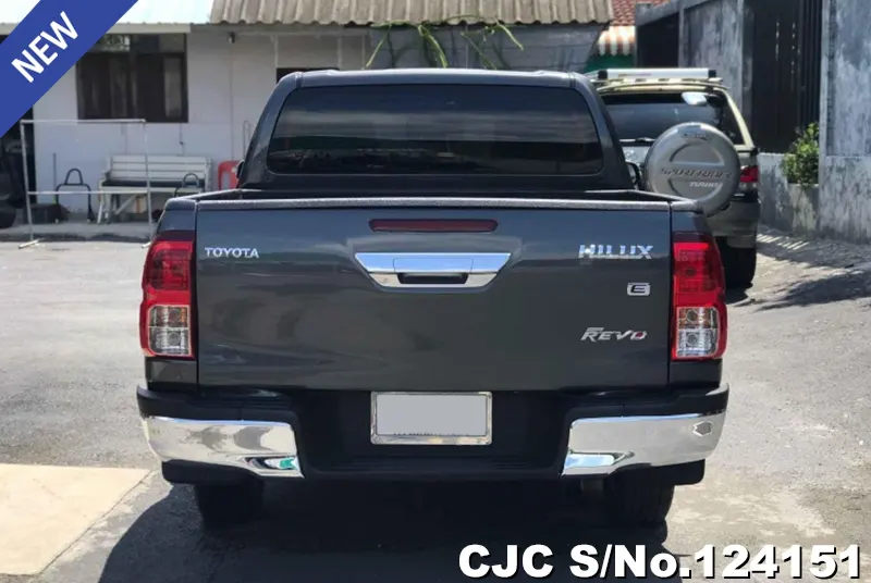 2020 Toyota / Hilux / Revo Stock No. 124151