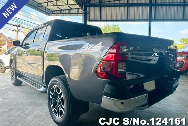 Toyota Hilux in Gray for Sale Image 1