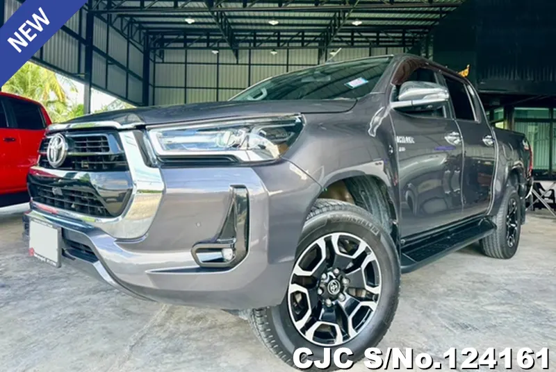 Toyota Hilux in Gray for Sale Image 3