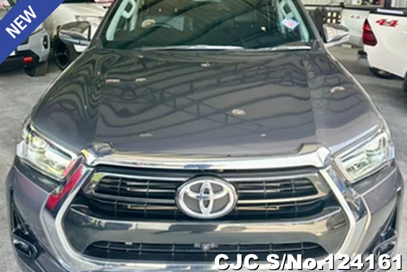 Toyota Hilux in Gray for Sale Image 4