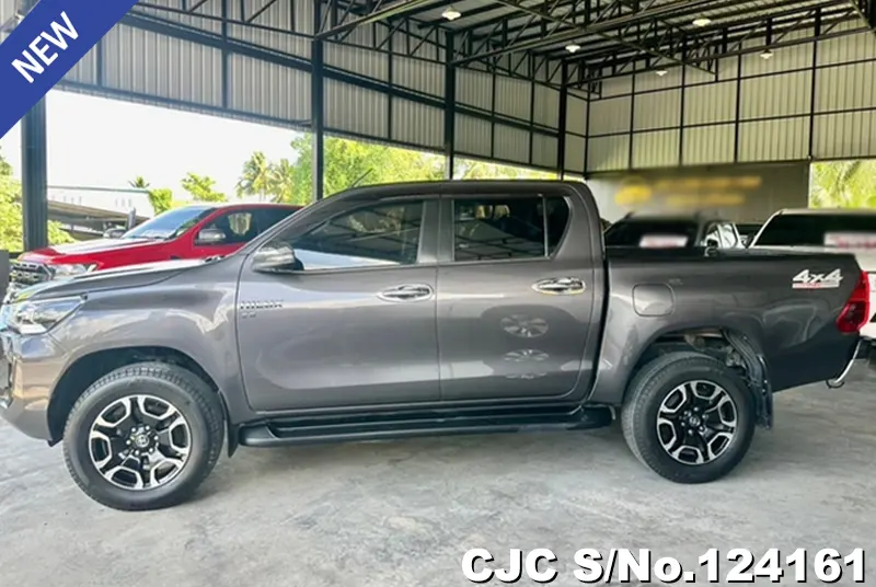 Toyota Hilux in Gray for Sale Image 6