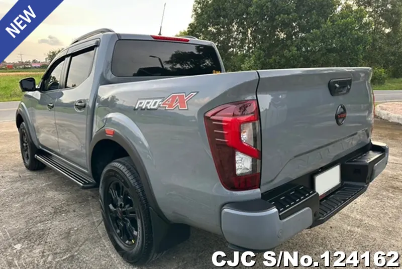 Nissan Navara in Stealth Grey for Sale Image 1