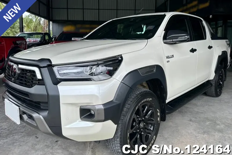 2021 Toyota / Hilux / Revo Rocco Stock No. 124164