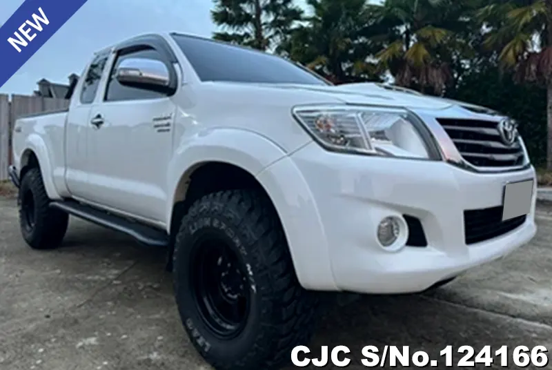 2012 Toyota / Hilux / Vigo Stock No. 124166