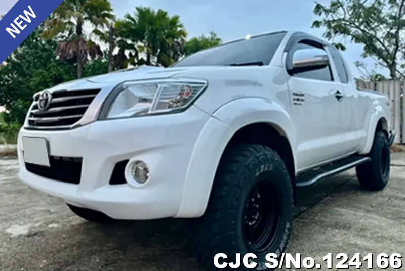 2012 Toyota / Hilux / Vigo Stock No. 124166