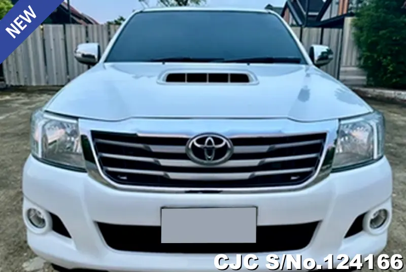 2012 Toyota / Hilux / Vigo Stock No. 124166