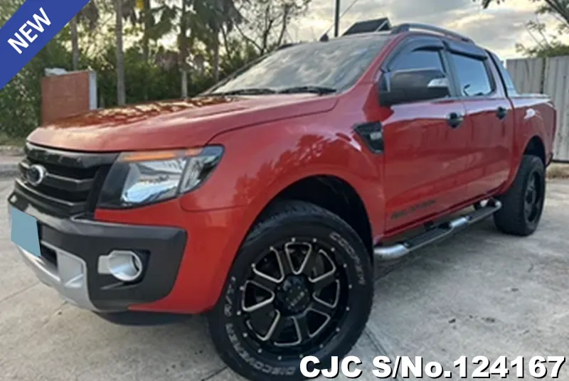 2014 Ford / Ranger Stock No. 124167