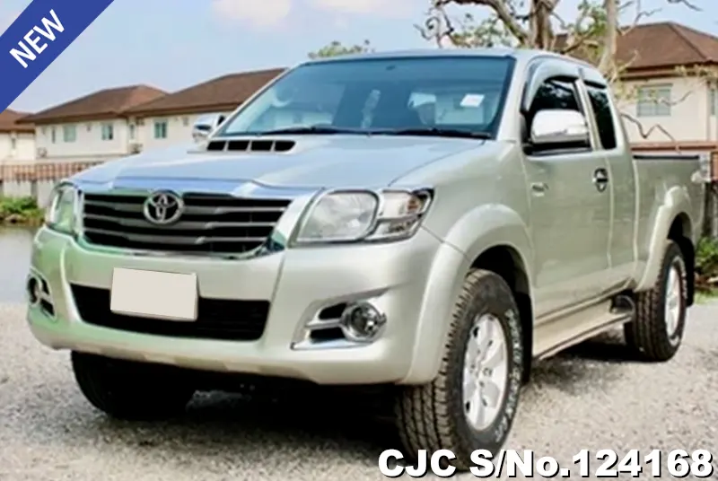 2013 Toyota / Hilux / Vigo Stock No. 124168