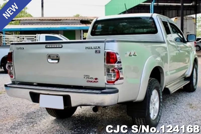 2013 Toyota / Hilux / Vigo Stock No. 124168