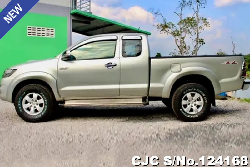 2013 Toyota / Hilux / Vigo Stock No. 124168