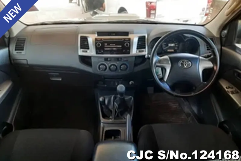 2013 Toyota / Hilux / Vigo Stock No. 124168