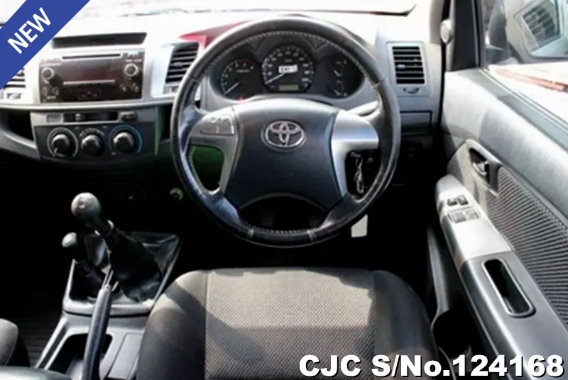 2013 Toyota / Hilux / Vigo Stock No. 124168