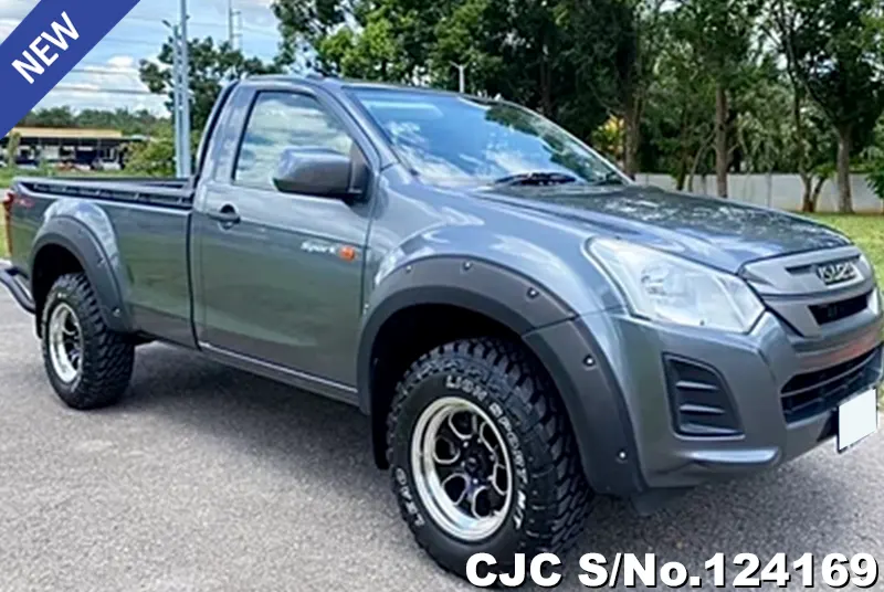 2018 Isuzu / D-Max Stock No. 124169