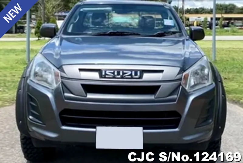 2018 Isuzu / D-Max Stock No. 124169