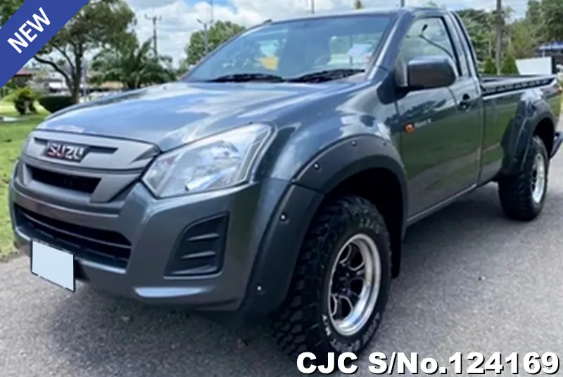 2018 Isuzu / D-Max Stock No. 124169