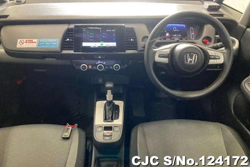 2021 Honda / Fit Stock No. 124172