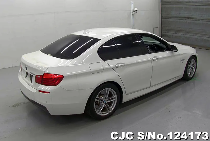 2017 BMW / 5 Series Stock No. 124173