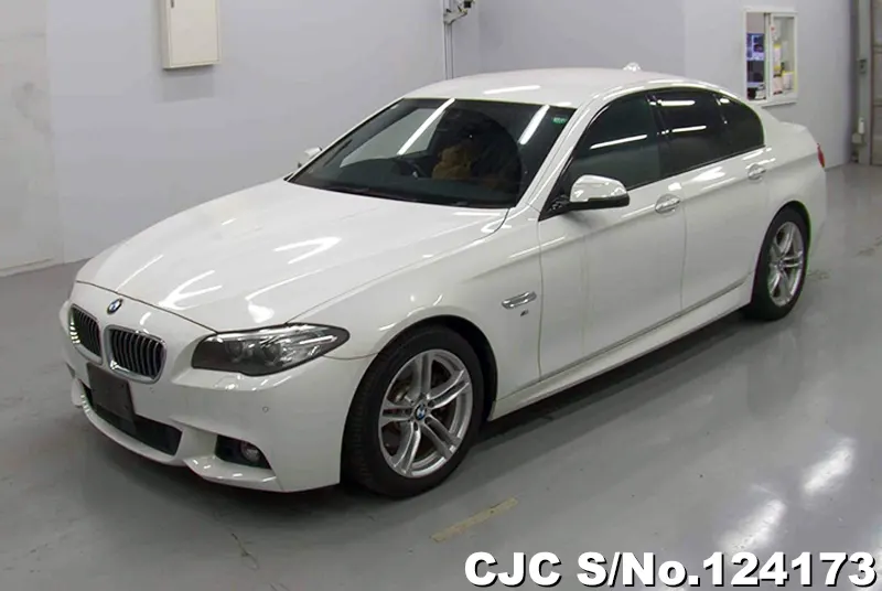 2017 BMW / 5 Series Stock No. 124173