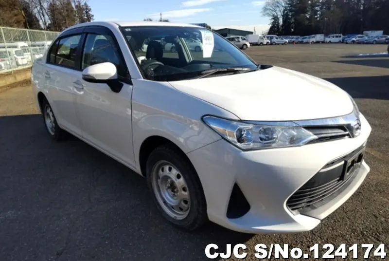 2019 Toyota / Corolla Axio Stock No. 124174