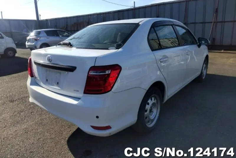 2019 Toyota / Corolla Axio Stock No. 124174