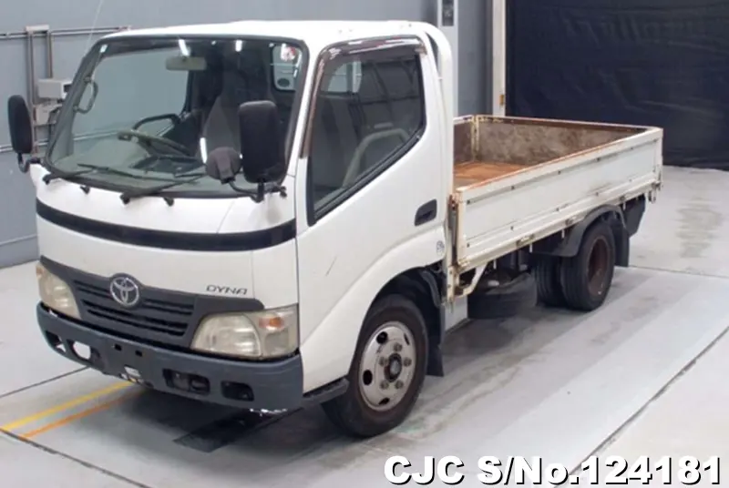 2007 Toyota / Dyna Stock No. 124181