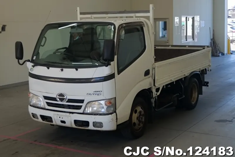 2007 Hino / Dutro Stock No. 124183