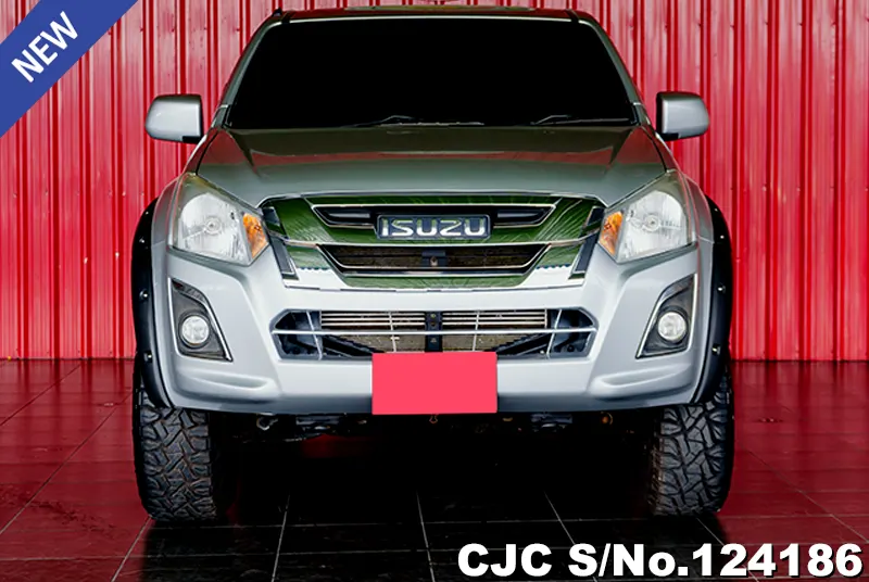 2017 Isuzu / D-Max Stock No. 124186