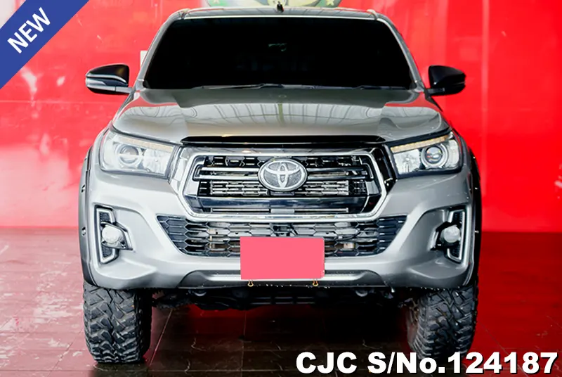 2018 Toyota / Hilux / Revo Stock No. 124187