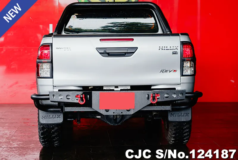 2018 Toyota / Hilux / Revo Stock No. 124187