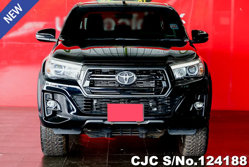 2018 Toyota / Hilux / Revo Stock No. 124188