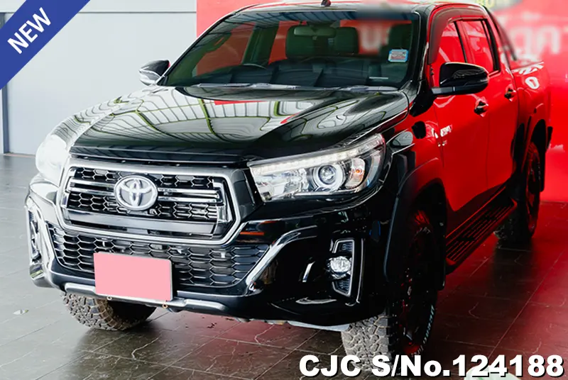 2018 Toyota / Hilux / Revo Stock No. 124188