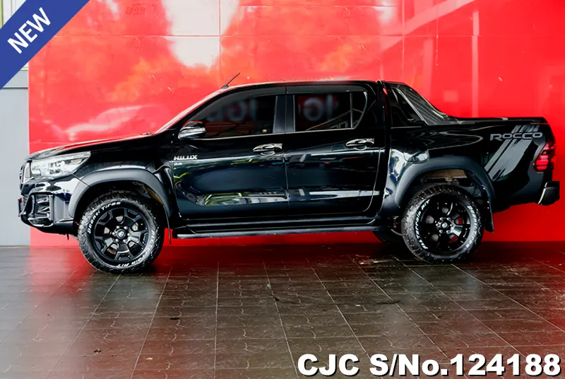 2018 Toyota / Hilux / Revo Stock No. 124188