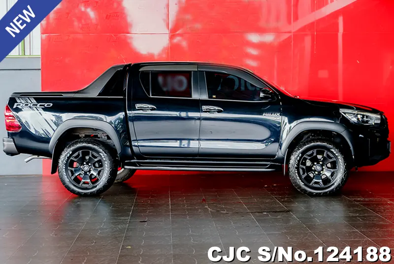 2018 Toyota / Hilux / Revo Stock No. 124188