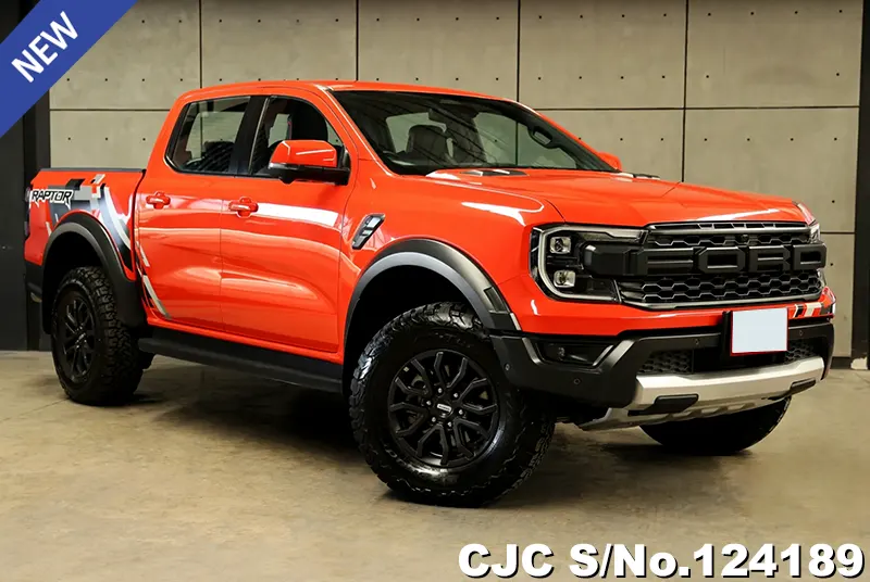 2022 Ford / Ranger / Raptor Stock No. 124189