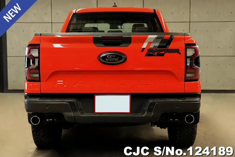 2022 Ford / Ranger / Raptor Stock No. 124189