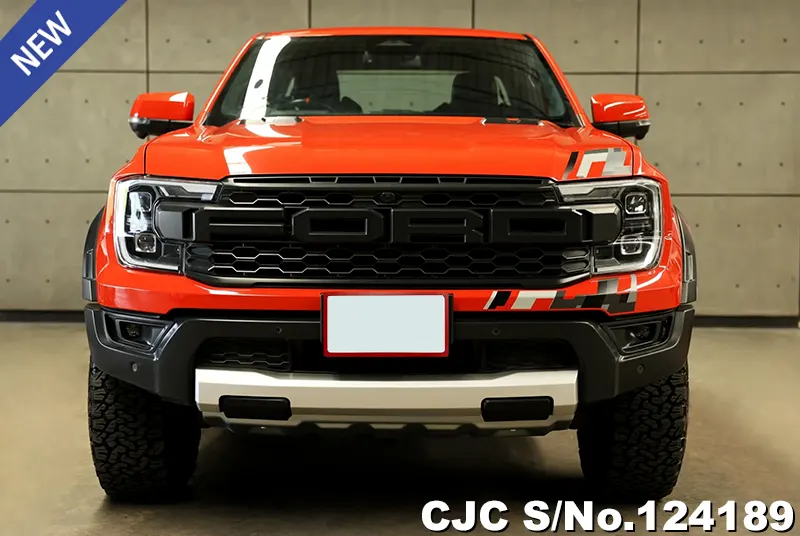 2022 Ford / Ranger / Raptor Stock No. 124189