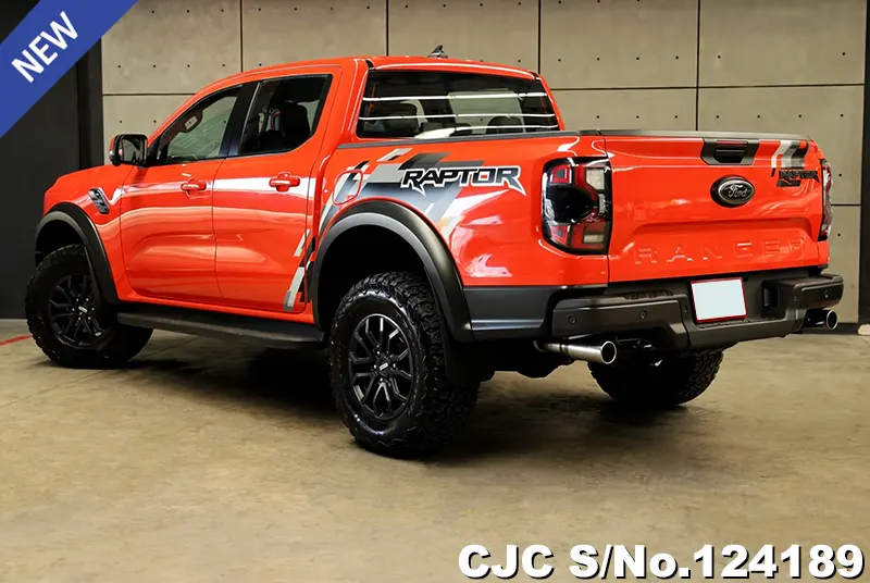 2022 Ford / Ranger / Raptor Stock No. 124189