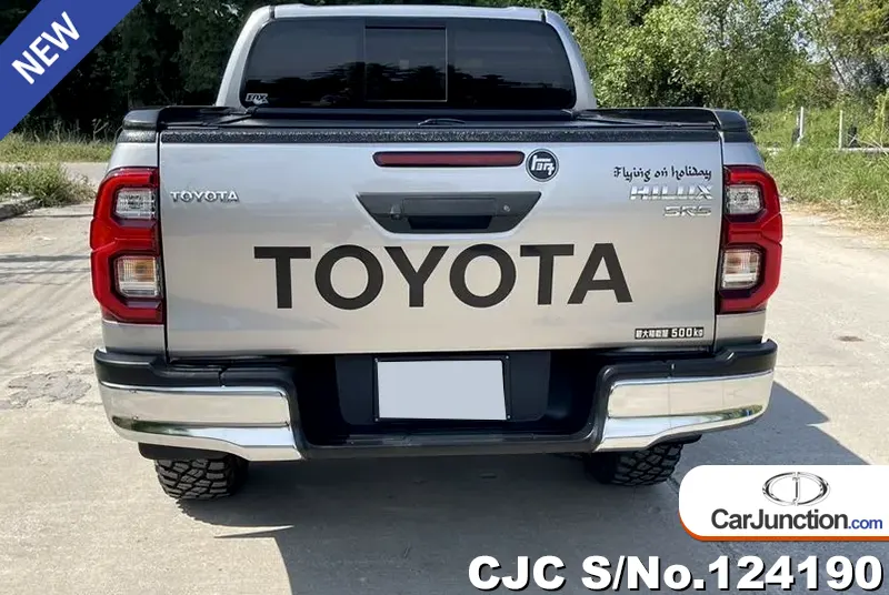 2019 Toyota / Hilux / Revo Rocco Stock No. 124190