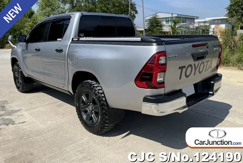 2019 Toyota / Hilux / Revo Rocco Stock No. 124190