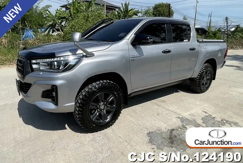 2019 Toyota / Hilux / Revo Rocco Stock No. 124190