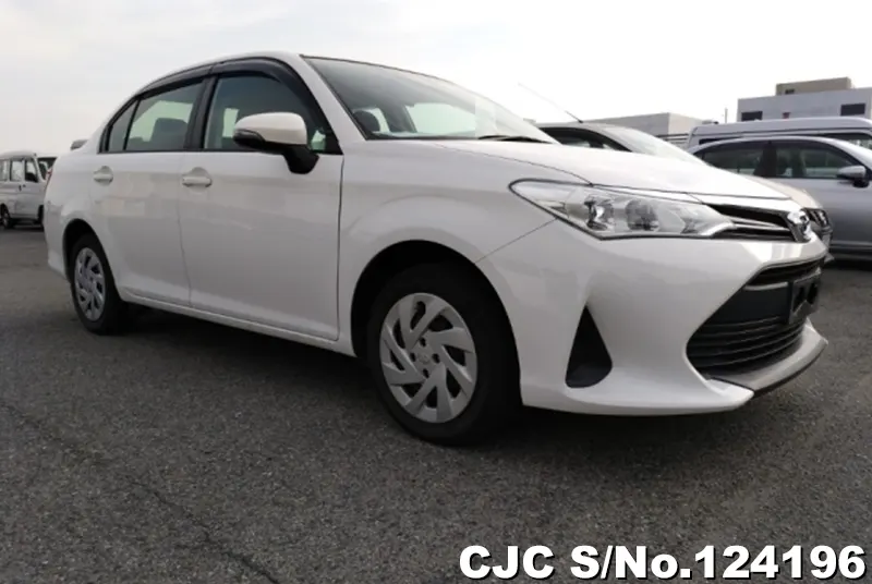 2019 Toyota / Corolla Axio Stock No. 124196