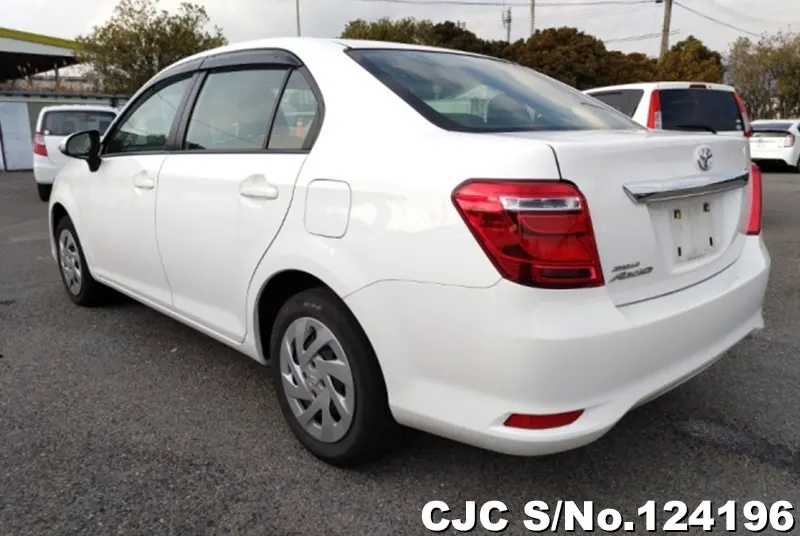 2019 Toyota / Corolla Axio Stock No. 124196