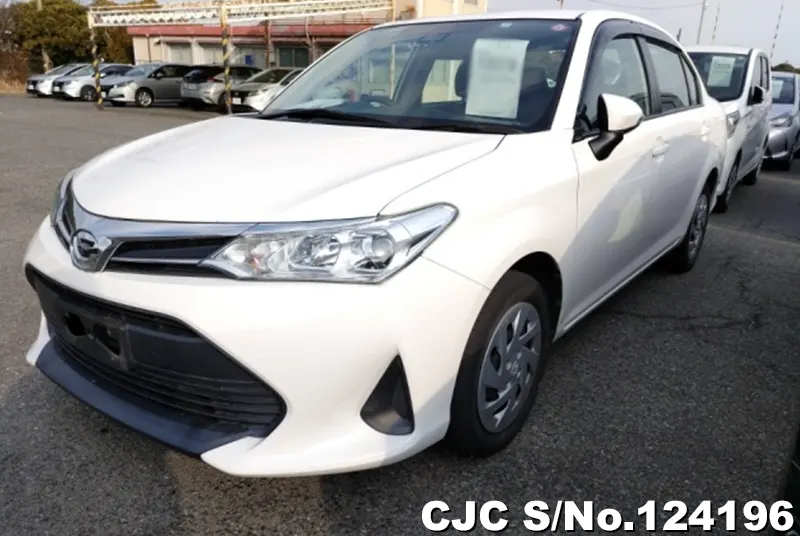 2019 Toyota / Corolla Axio Stock No. 124196