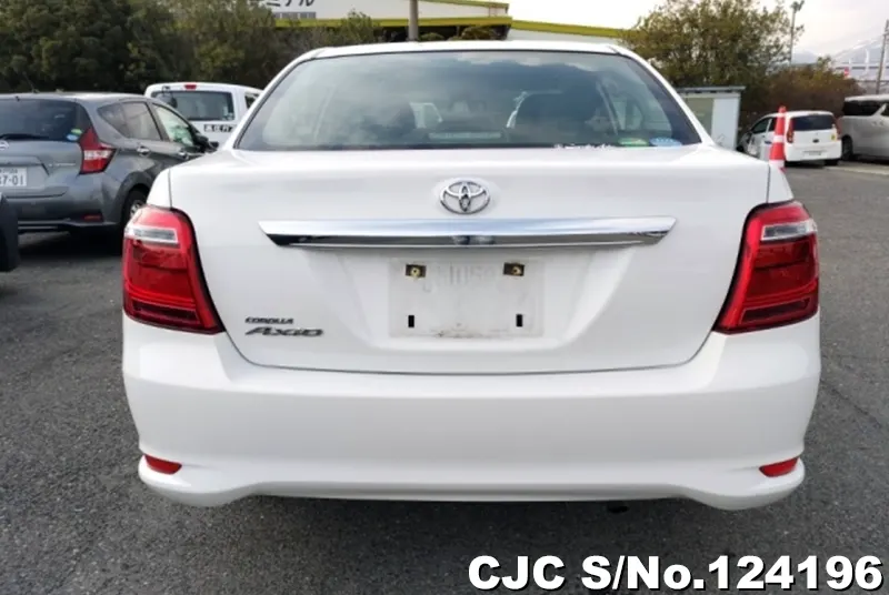 2019 Toyota / Corolla Axio Stock No. 124196