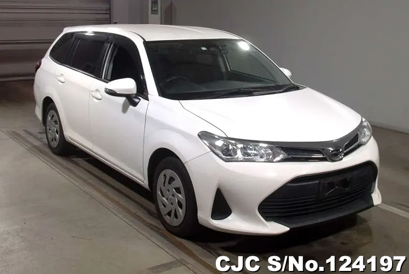 2020 Toyota / Corolla Fielder Stock No. 124197