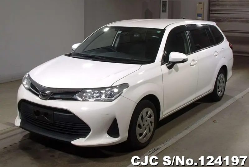 2020 Toyota / Corolla Fielder Stock No. 124197